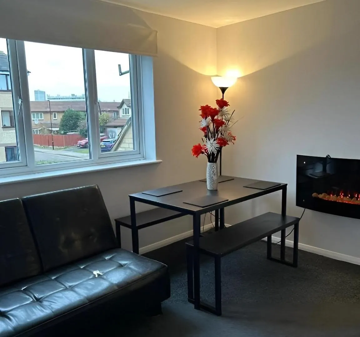 Sleek & Stylish - E15 Apartment With Parking Londres 0*,